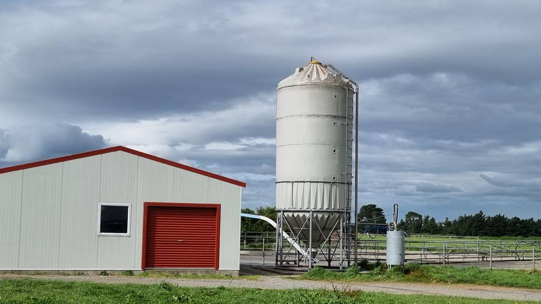Smart Silo SS40 (25t Meal) - Feed System Silo image 0